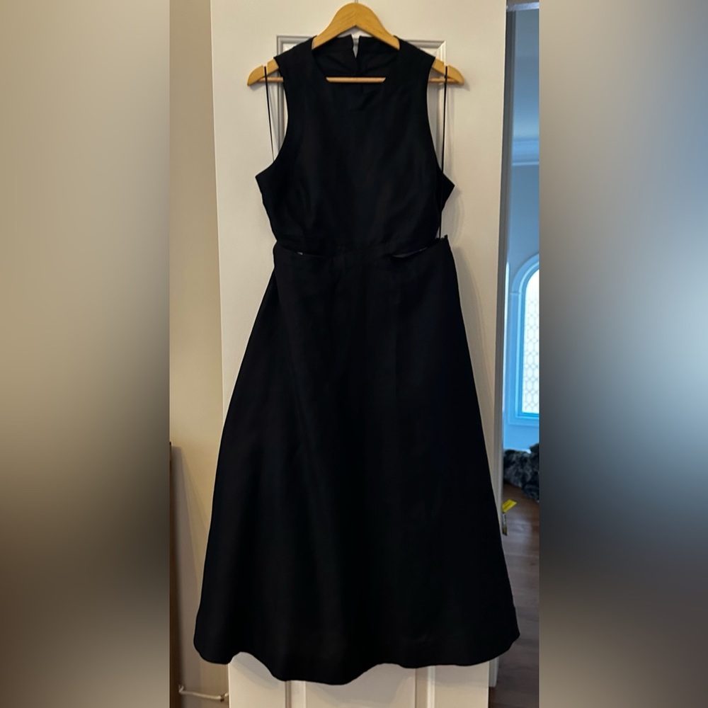 Banana Republic midi dress.  Cut out sides.  Never worn